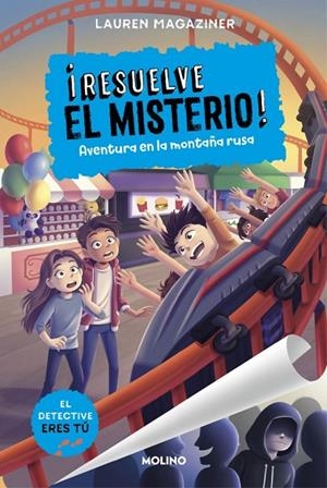 ¡RESUELVE EL MISTERIO! 8 - AVENTURA EN LA MONTAÑA RUSA | 9788427240957 | MAGAZINER, LAUREN | Llibreria Online de Tremp