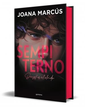 SEMPITERNO (EDICIÓN ESPECIAL LIMITADA EN TAPA DURA Y CON CANTOS TINTADOS) | 9788410396401 | MARCÚS, JOANA | Llibreria Online de Tremp