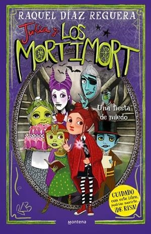 JULIA Y LOS MORTIMORT 5 - UNA FIESTA DE MIEDO | 9788410395701 | DÍAZ REGUERA, RAQUEL | Llibreria Online de Tremp