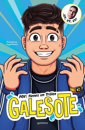 GALESOTE - POV: TIENES UN TRÓLEX | 9788410395541 | GALESOTE | Llibreria Online de Tremp