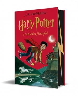 HARRY POTTER Y LA PIEDRA FILOSOFAL (EDICIÓN ESPECIAL CON CANTOS PINTADOS) | 9788419868282 | ROWLING, J.K. | Llibreria Online de Tremp