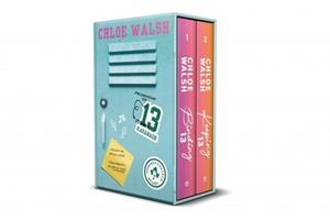 ESTUCHE LOS CHICOS DE TOMMEN: BINDING 13 Y  KEEPING 13 (JOHNNY Y SHANNON) | 9791387598518 | WALSH, CHLOE | Llibreria Online de Tremp