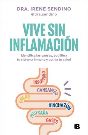 VIVE SIN INFLAMACIÓN | 9788466679541 | SENDINO (@DRA.SENDINO), DRA. IRENE | Llibreria Online de Tremp