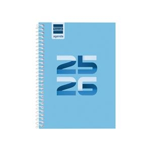 AGENDA COOL CURS 2025-2025 CAT BLAU | 8422952397922 | Llibreria Online de Tremp
