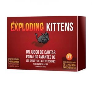 EXPLODING KITTENS | 0810083040356
