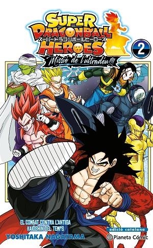 BOLA DE DRAC HEROES ULTRA GOD MISSION N. 02 | 9788411618533 | NAGAYAMA, YOSHITAKA/TORIYAMA, AKIRA | Llibreria Online de Tremp