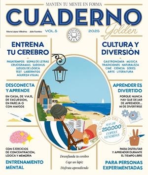 CUADERNO GOLDEN VOL. 5 | 9788410323582 | Llibreria Online de Tremp