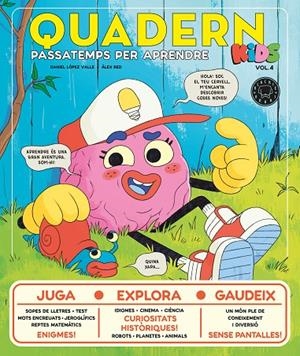 QUADERN KIDS VOL.4 | 9788410323568 | LÓPEZ VALLE, DANIEL | Llibreria Online de Tremp