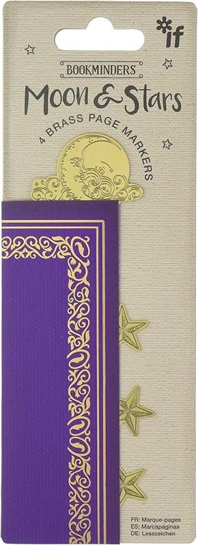 PUNT DE LLIBRE MOON AND STARS | 5035393403034