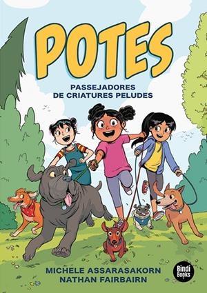 POTES. PASSEJADORES DE CRIATURES PELUDES | 9791387594046 | ASSARASAKORN, MICHELE | Llibreria Online de Tremp