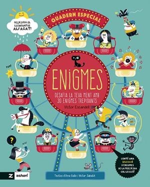 QUADERN ESPECIAL D'ENIGMES | 9788419889638 | ESCANDELL, VÍCTOR/GALLO, ANA | Llibreria Online de Tremp