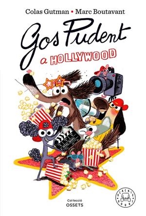 GOS PUDENT A HOLLYWOOD | 9788410323605 | GUTMAN, COLAS | Llibreria Online de Tremp