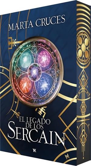 EL LEGADO DE LOS SERCAIN | 9788410479807 | CRUCES, MARTA | Llibreria Online de Tremp