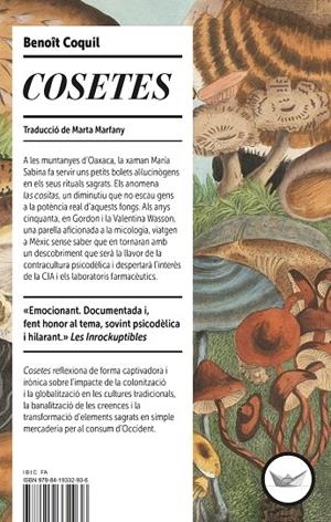 COSETES | 9788419332936 | COQUIL, BENOÎT | Llibreria Online de Tremp