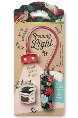 LAMPARETA LECTURA DARK FLORAL | 5035393211035 | Llibreria Online de Tremp