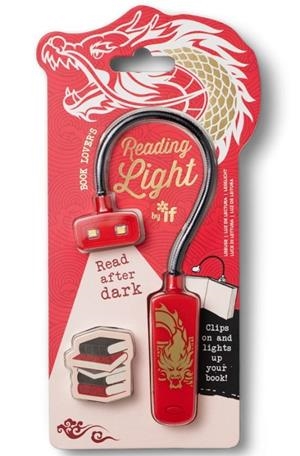 LAMPARETA LECTURA WARRIOR DRAGON | 5035393211141 | Llibreria Online de Tremp