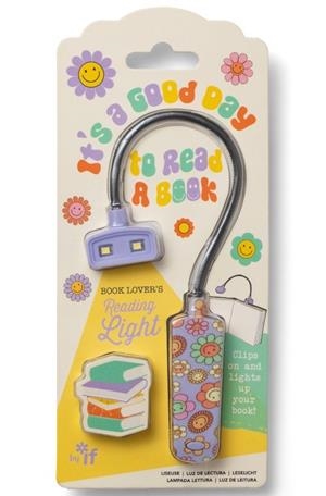 LAMPARETA LECTURA A GOOD DAY | 5035393485054 | Llibreria Online de Tremp