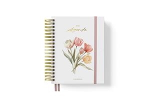 AGENDA A5 25-26 ETERNAL BLOOMS ANELLES | 8436614461623 | Llibreria Online de Tremp