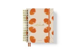 AGENDA A5 25-26 WILDFLOWERS DREAMS ANELLES | 8436614461609 | Llibreria Online de Tremp