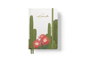 AGENDA A5 25-26 CACTUS OASIS TAPA DURA | 8436614461661 | Llibreria Online de Tremp