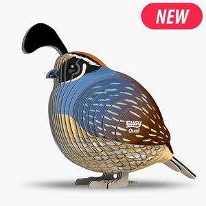 FIGURA 3D CARTRÓ QUAIL | 9421036940503 | Llibreria Online de Tremp