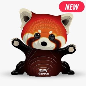 FIGURA 3D CARTRÓ RED PANDA | 9421036940473 | Llibreria Online de Tremp