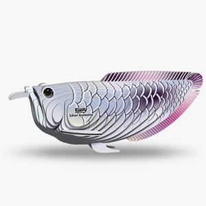FIGURA 3D CARTRÓ SILVER AROWANA | 9421036940459 | Llibreria Online de Tremp