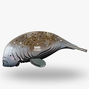 FIGURA 3D CARTRÓ MANATEE | 9421036940435 | Llibreria Online de Tremp