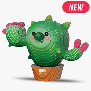 FIGURA 3D CARTRÓ CACTUS | 9421036940510 | Llibreria Online de Tremp