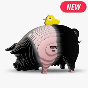 FIGURA 3D CARTRÓ PIG | 9421036940497 | Llibreria Online de Tremp