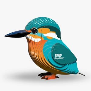 FIGURA 3D CARTRÓ KINGFISHER | 9421036940428 | Llibreria Online de Tremp