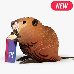 FIGURA 3D CARTRÓ BEAVER | 9421036940480 | Llibreria Online de Tremp