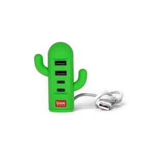 HUB USB 4 PORTS CACTUS | 8052694017392 | Llibreria Online de Tremp