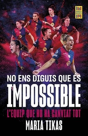 NO ENS DIGUIS QUE ÉS IMPOSSIBLE | 9788448042677 | TIKAS, MARIA | Llibreria Online de Tremp