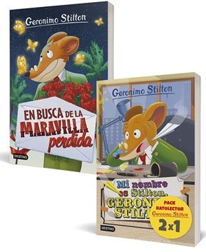 GERONIMO STILTON. PACK RATOLECTOR | 9788408214922 | STILTON, GERONIMO | Llibreria Online de Tremp