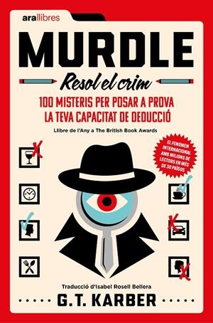 MURDLE. RESOL EL CRIM | 9788411731096 | KARBER, GREG T. | Llibreria Online de Tremp