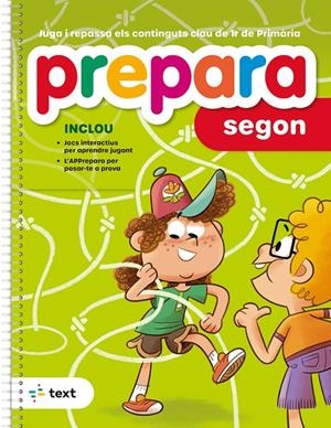 PREPARA 2N | 9788441235687 | EQUIP PEDAGÒGIC I EDITORIAL DE TEXT | Llibreria Online de Tremp