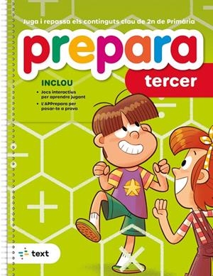 PREPARA 3R | 9788441235694 | EQUIP PEDAGÒGIC I EDITORIAL DE TEXT | Llibreria Online de Tremp