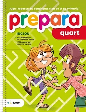 PREPARA 4T | 9788441235700 | EQUIP PEDAGÒGIC I EDITORIAL DE TEXT | Llibreria Online de Tremp