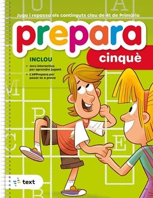 PREPARA 5È | 9788441235717 | EQUIP PEDAGÒGIC I EDITORIAL DE TEXT | Llibreria Online de Tremp