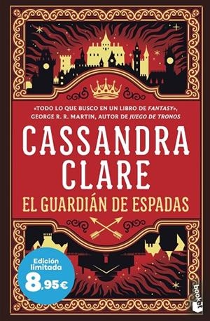 EL GUARDIÁN DE ESPADAS (SWORD CATCHER) | 9788408304456 | CLARE, CASSANDRA | Llibreria Online de Tremp