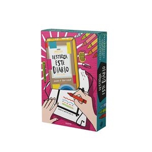 SÚPER MALETÍN DESTROZA ESTE DIARIO. AHORA A TODO COLOR | 9788449343940 | SMITH, KERI | Llibreria Online de Tremp