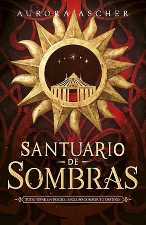 SANTUARIO DE SOMBRAS | 9788427054158 | ASCHER, AURORA | Llibreria Online de Tremp