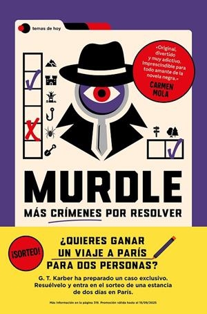 MURDLE 2: MÁS CRÍMENES POR RESOLVER (ED. ESPECIAL SORTEO) | 9788410293830 | KARBER, G. T. | Llibreria Online de Tremp
