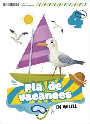 PLÀ DE VACANCES EN VAIXELL 3R PRIMÀRIA | 9788447954681 | MOLINA FERNÁNDEZ, RAQUEL