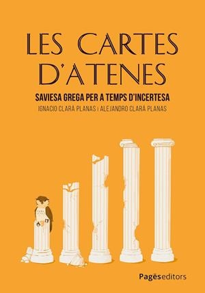 LES CARTES D'ATENES | 9788413036250 | CLARÁ PLANAS, IGNACIO/CLARÁ PLANAS, ALEJANDRO | Llibreria Online de Tremp