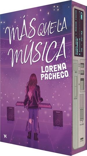 MÁS QUE LA MÚSICA | 9788410479814 | PACHECO, LORENA | Llibreria Online de Tremp