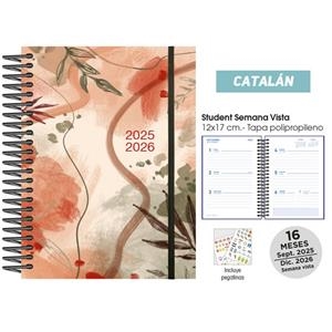 AGENDA ESCOLAR 25/26 CAT. POLIP. SUNSET | 8412885249405 | Llibreria Online de Tremp