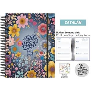 AGENDA ESCOLAR 25/26 CAT. POLIP. GIRLS POWER | 8412885249337 | Llibreria Online de Tremp