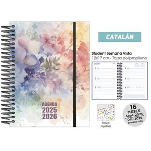 AGENDA ESCOLAR 25/26 CAT. POLIP. ROMANTIC | 8412885249375 | Llibreria Online de Tremp